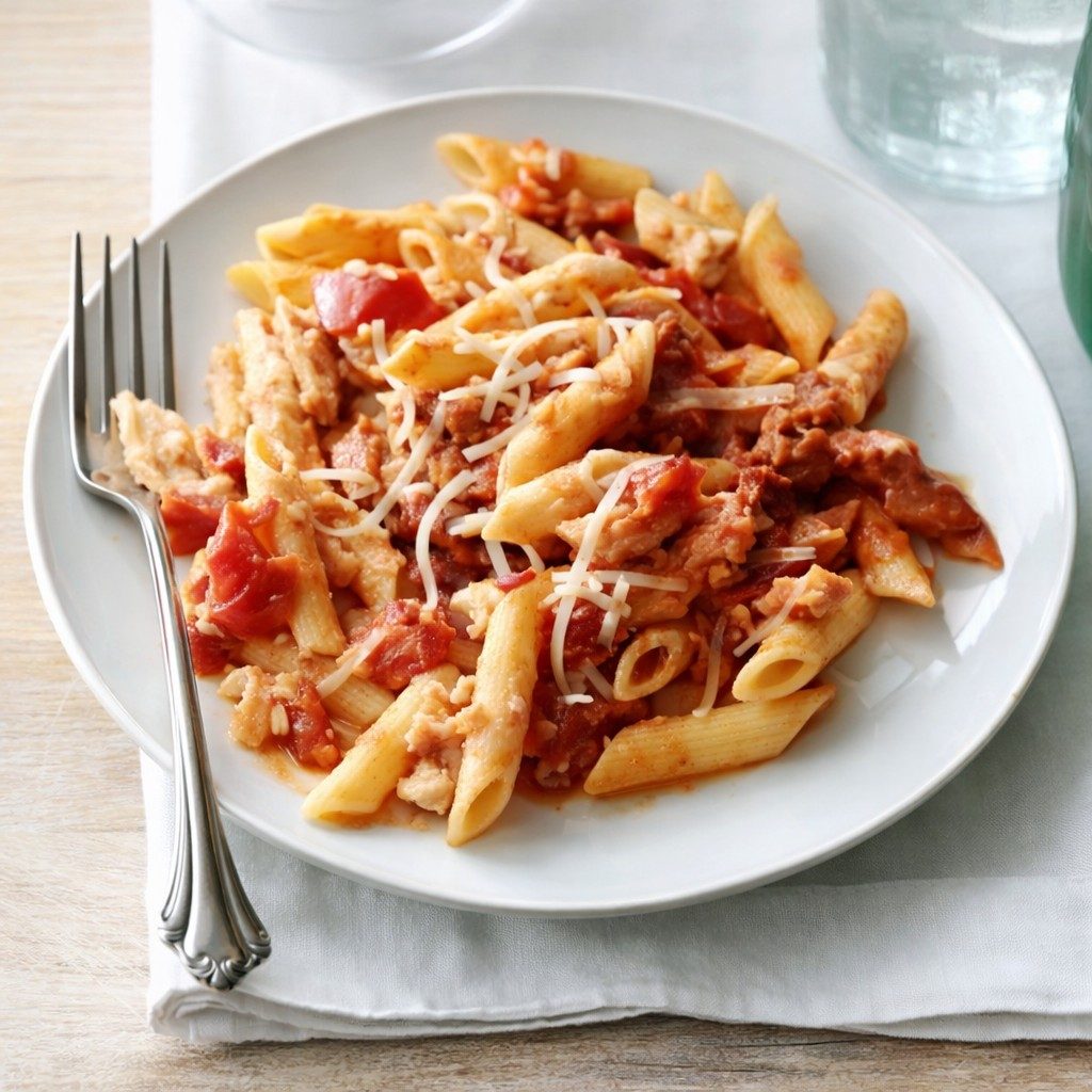 Penne Alla Vodka.