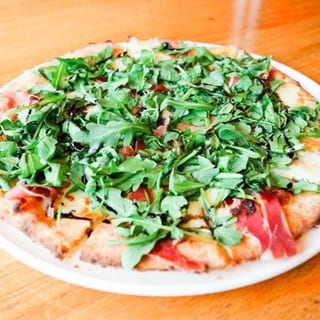 Prosciutto & Funghi 18"