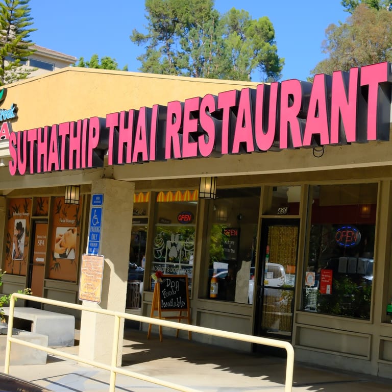 Welcome to Suthathip Thai Restaurant