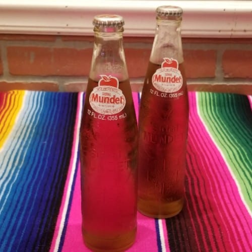 Manzanita Sidral Pop Soda (Glass Bottle).