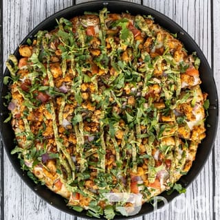 Masala Cauliflower Pizza