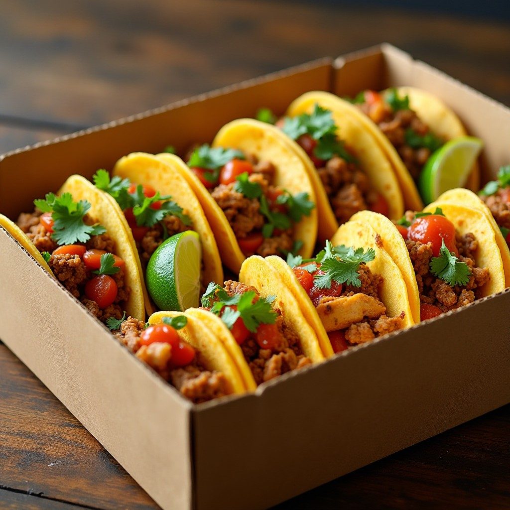 Basic Taco Box.
