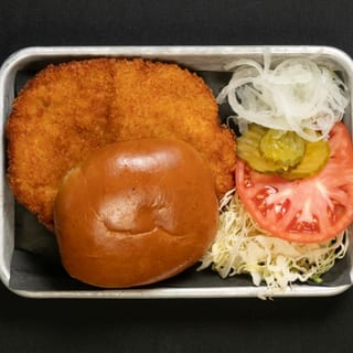 Pork Tenderloin - Classic Sandwich