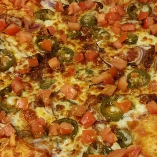 Gluten Free New Mexico Chorizo & Jalapeno Pizza (10")