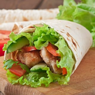 Buffalo Chicken Wrap