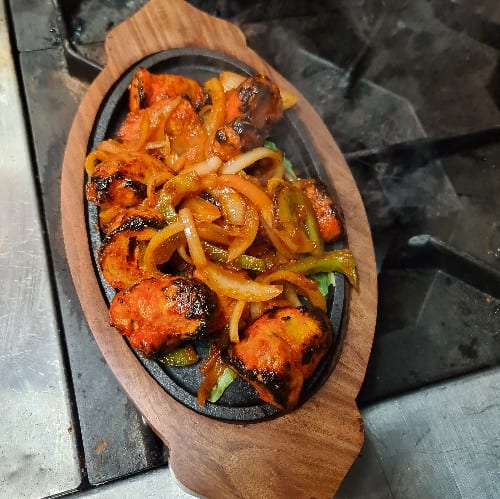 Malai Tikka Kabab.