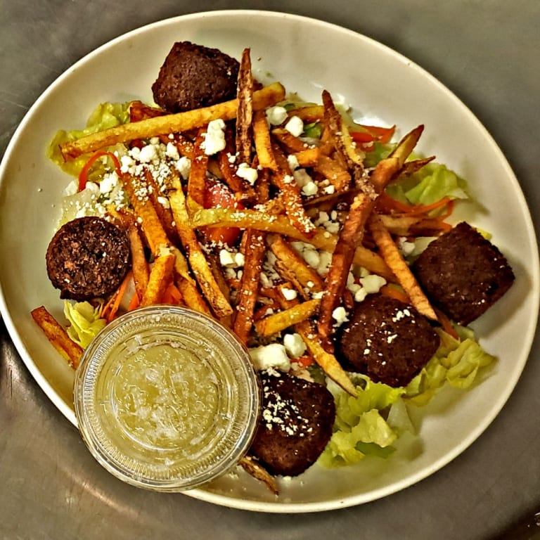 Falafel Salad.