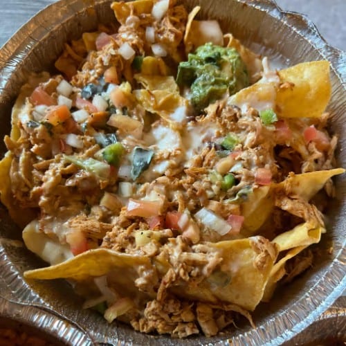 Tempo Cantina Nachos.