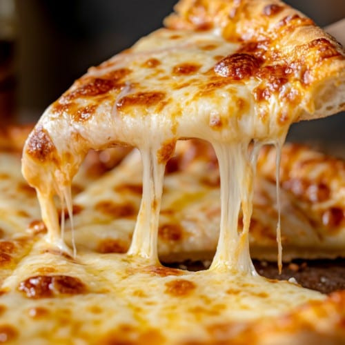 Lovely Cheese Pizza.