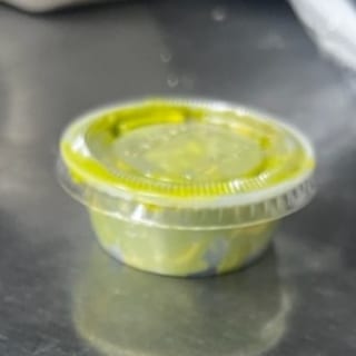 GUACAMOLE FAJITA SIZE  2oz