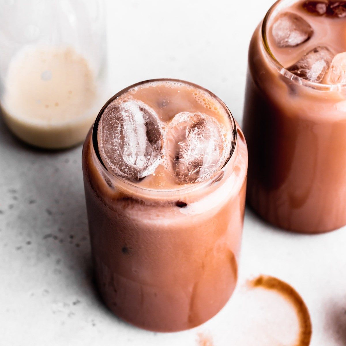 Iced Ovaltine 凍阿華田.