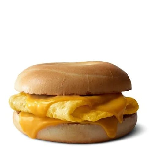 Bagel Egg & Cheese.