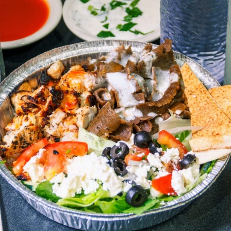 Lunch at Our Mediterranean Restaurant