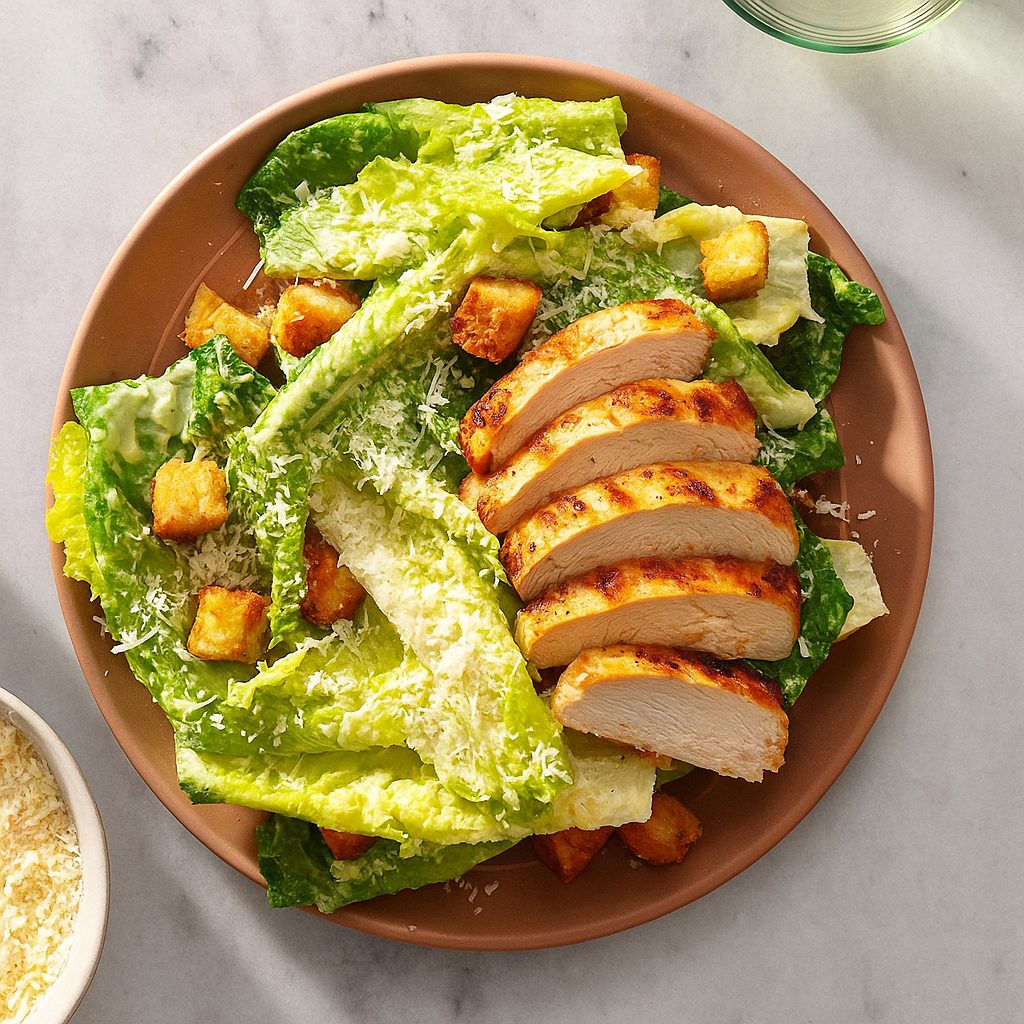 Caesar Salad (Grilled Chicken).