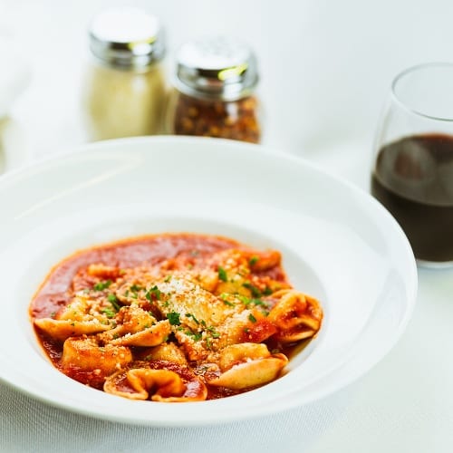 Gluten Free Tortelloni.
