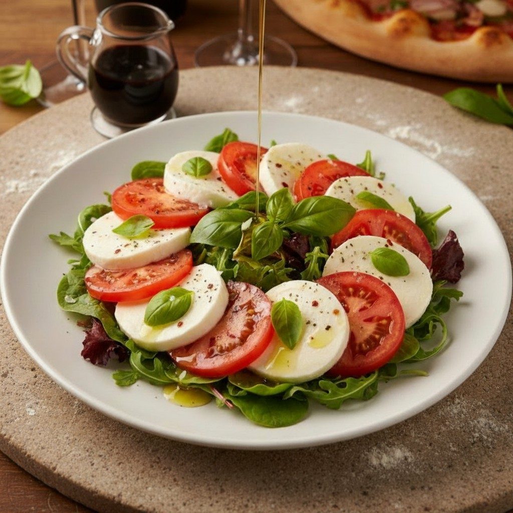 Caprese Salad.