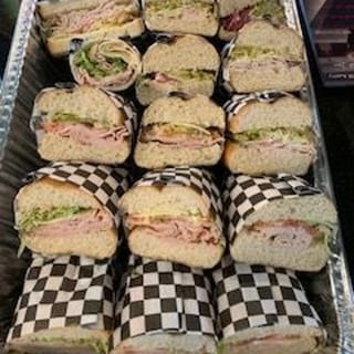 6 Mixed Sandwiches Tray