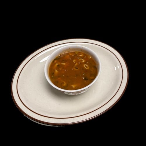 Minestrone Soup.