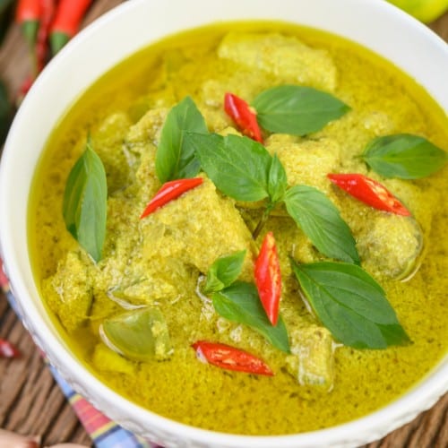 Green Curry.