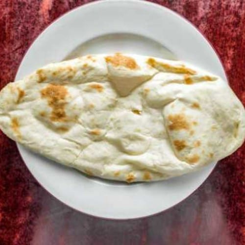 Plain Naan.
