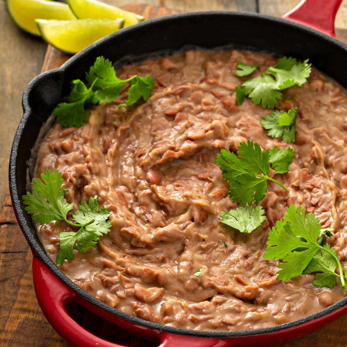 Refried Beans.