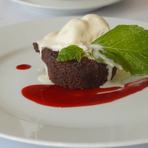 Tortino Di Ciocolata.