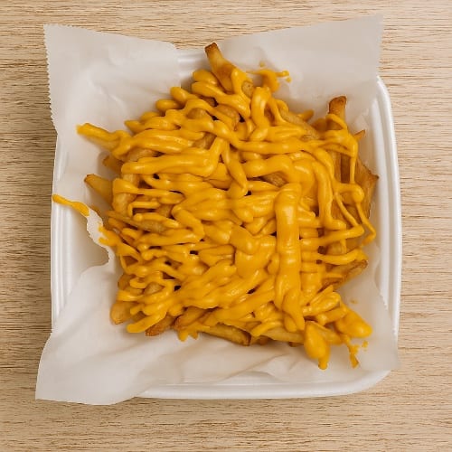 Nacho Cheese Fries.