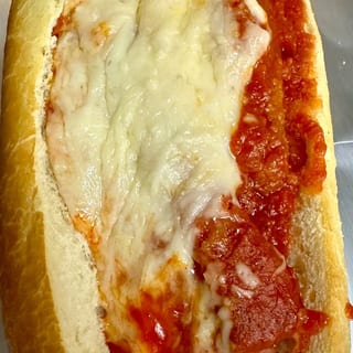 Eggplant Parmigiana Hero