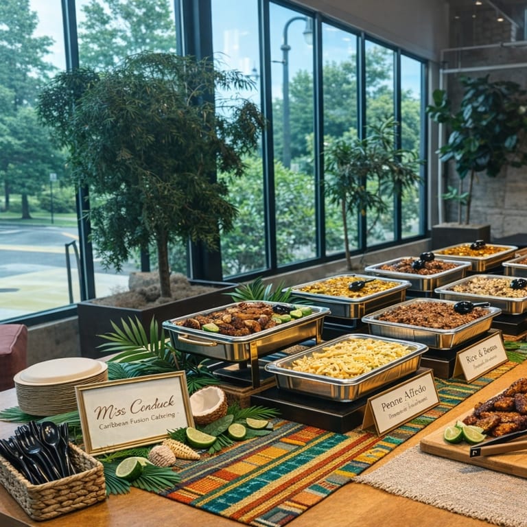 Caribbean Catering for Your Next Event in GA
