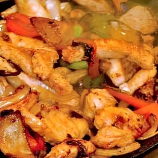 Chicken Fajitas 