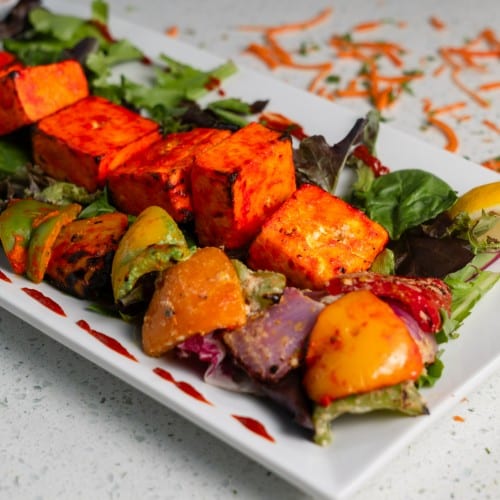 Paneer Tikkas Achari.