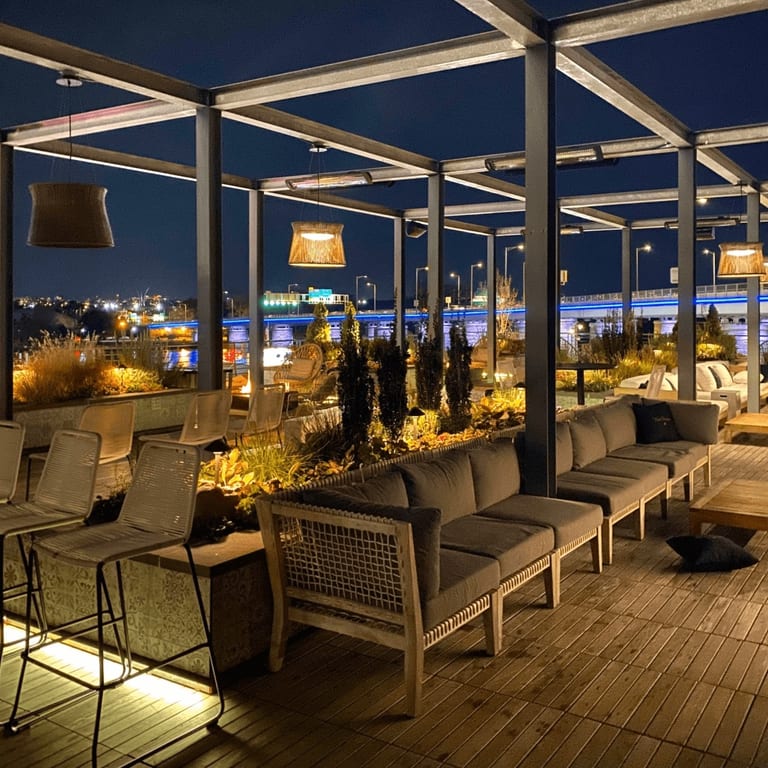 Visit Officina at The Wharf