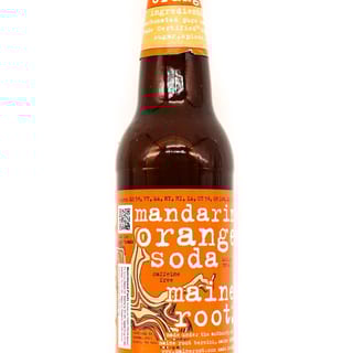 Maine Root Classic Orange (Mandarin) Soda