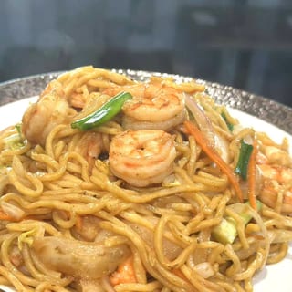 Shrimp Lo Mein