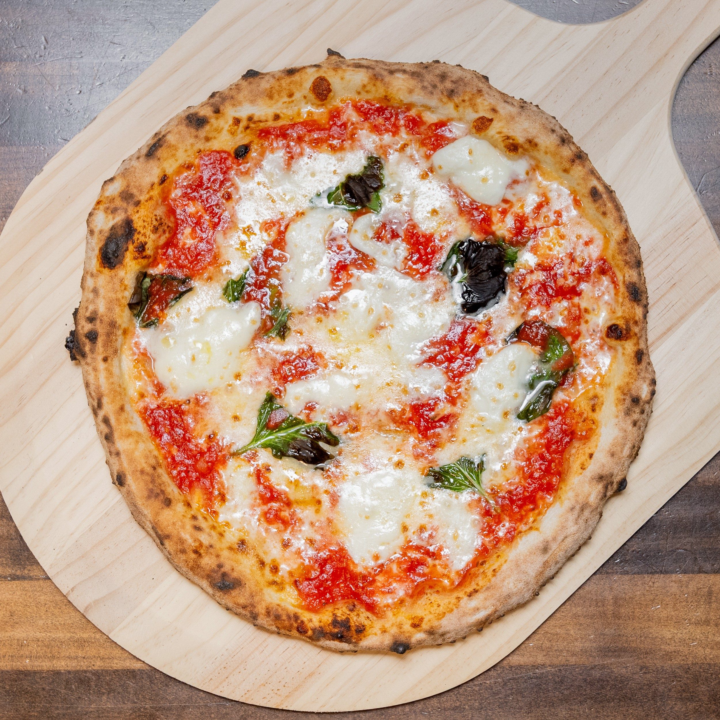 Margherita Dop Pizza.