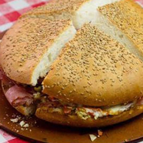 Half N'awlins Muffuletta.