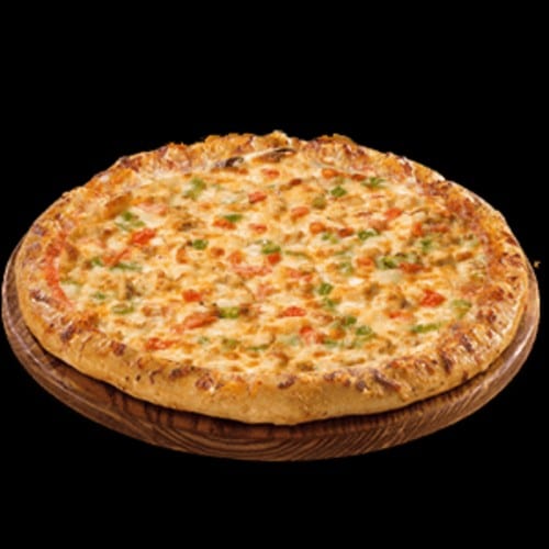 Villa's Mango Habanero Pizza.