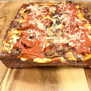 Meat Lover Detroit Syle Pizza