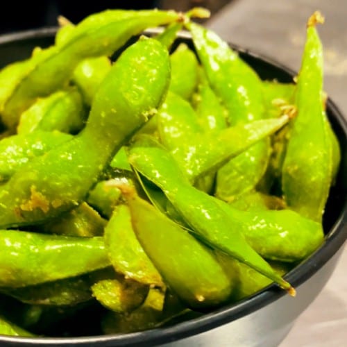ABURAYA Fried Edamame (GF).