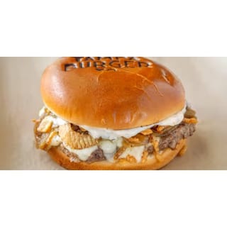 French Onion Burger