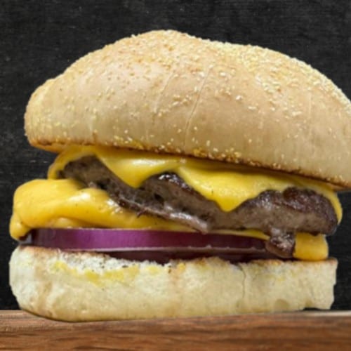Double Cheese Burger:.