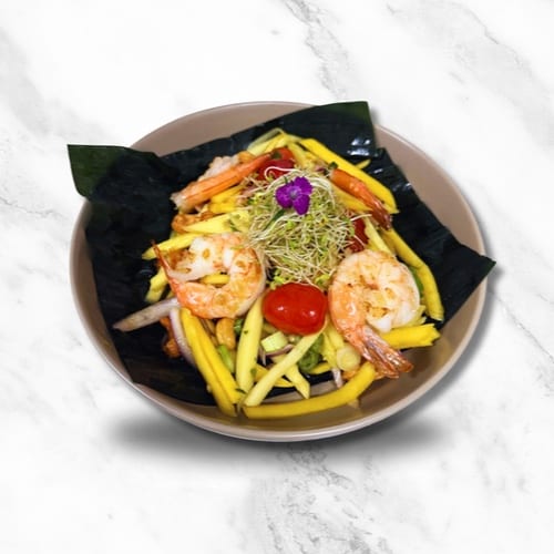 Mango Salad- Shrimp.