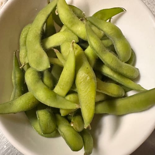 Edamame.