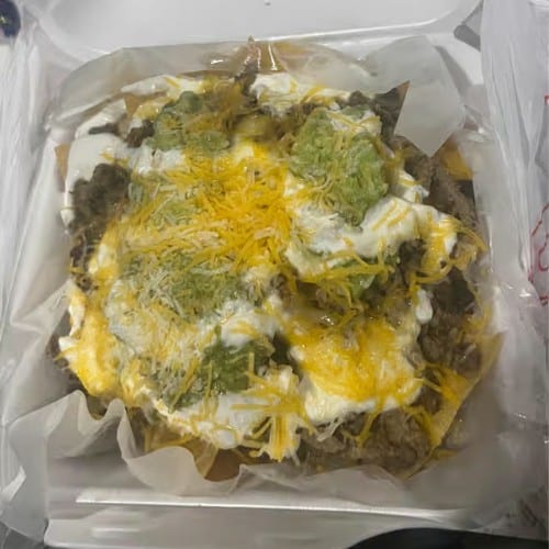 Carne Asada Nachos.
