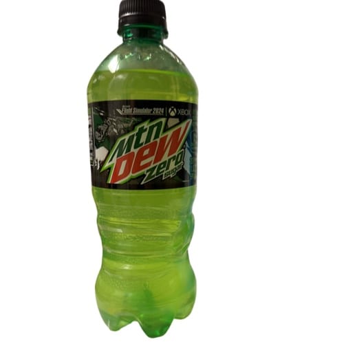 Mountain Dew Zero.