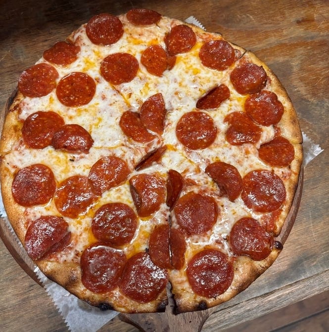 Pepperoni Pizza.
