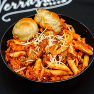 Sausage & Pepper Penne Pasta