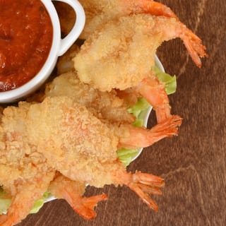 Butterfly Shrimp Basket