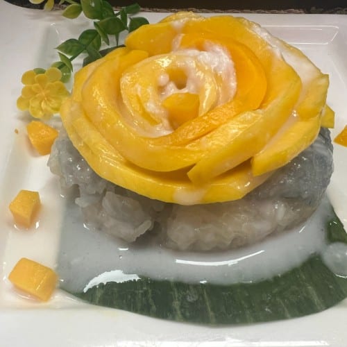 Mango & Sticky Rice.