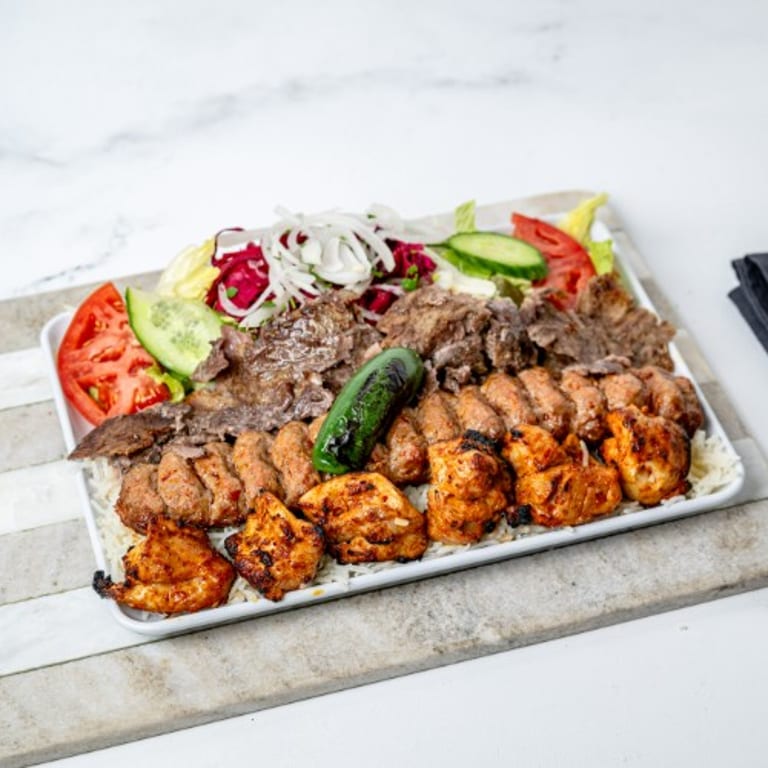 Delicious Beef Shawarma and More